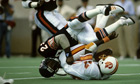 Chicago Bears safety Dave Duerson in 1984