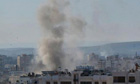 Deadly explosions rock Damascus, says Syrian TV