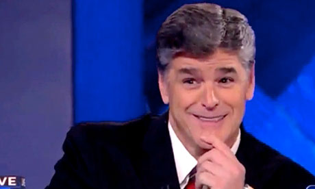 Fox News broadcaster Sean Hannity