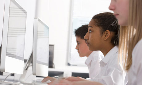 ICT | Students working on computers in school computer lab