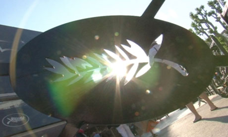 The Palme d'Or at Cannes film festival 2012