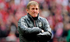 Kenny Dalglish at FA Cup Final