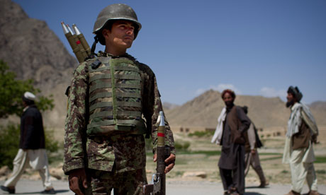 France eager to avoid Nato clash over Afghanistan troop withdrawal ...