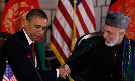 OBAMA TO URGE AFGHAN PRESIDENT KARZAI TO PUSH FOR TALIBAN SETTLEMENT
