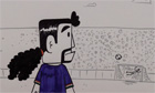 Italy animation