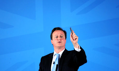 Prime minister David Cameron