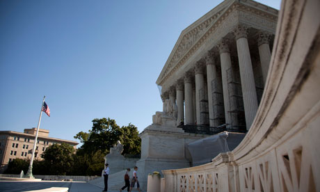Eve of US supreme court healthcare ruling – live politics coverage