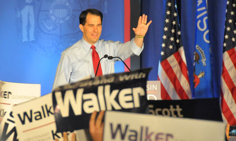 Wisconsin governor Scott Walker