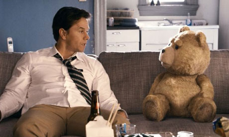 Mark Wahlberg in a still from Ted