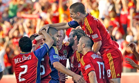 Alvaro Saborio of Real Salt Lake