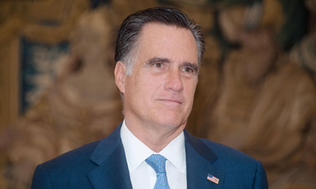 Mitt Romney in Warsaw