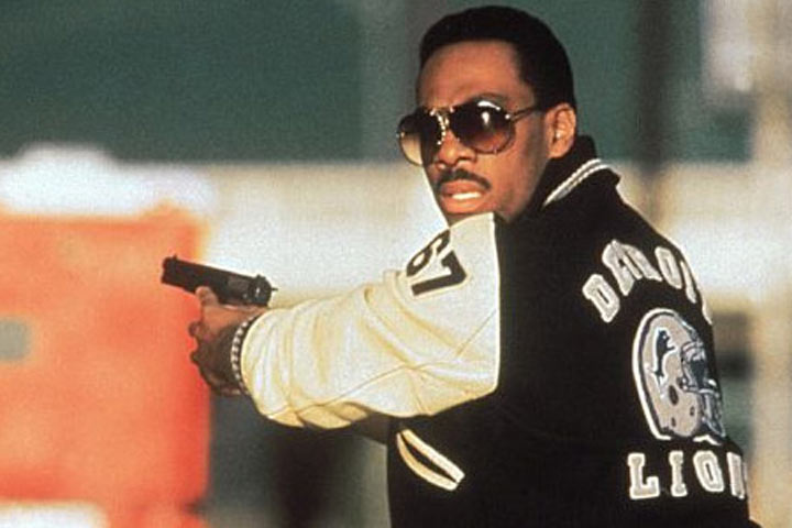 Eddie Murphy in Beverly Hills Cop II