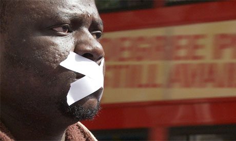 A London Met international student