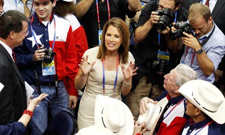 Michele Bachmann in Tampa
