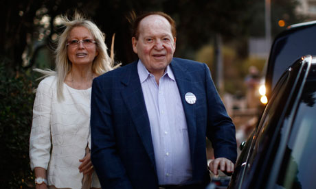 Sheldon Adelson Almost Bankrupt