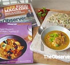 Nigel Slater's exclusive recipes for Observer Food Monthly - TV ad