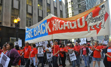 Chicago teachers' strike continues as Emanuel scrambles to settle dispute