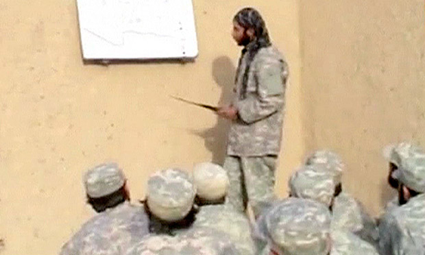 Taliban Training