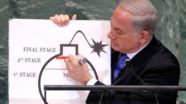 Netanyahu Iran Nuclear