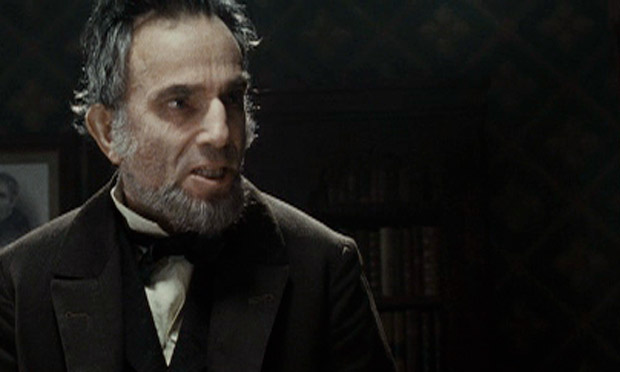 Daniel Day-Lewis in Lincoln