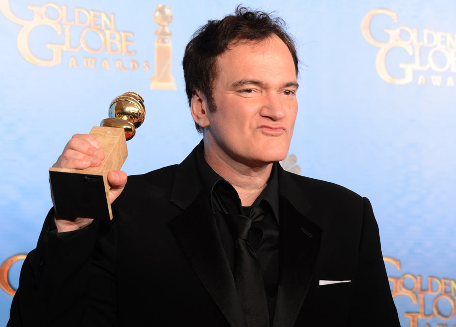 Quentin Tarantino with hi 009