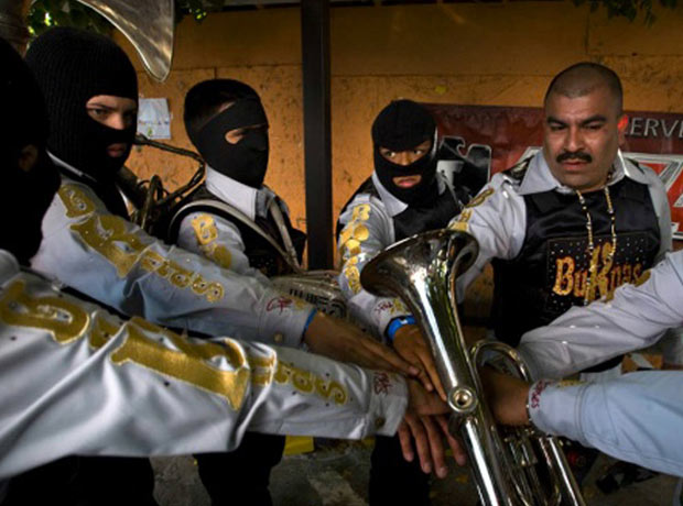 Still from the documentary Narco Cultura, which will premiere at the Sundance film festival