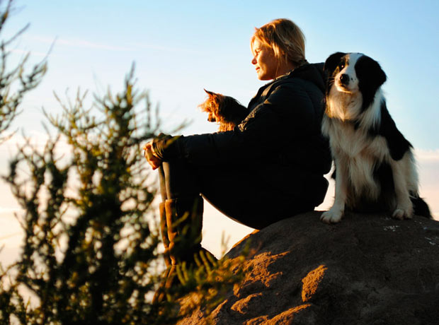 Still from the documentary Running From Crazy, which has its premiere at Sundance 2013