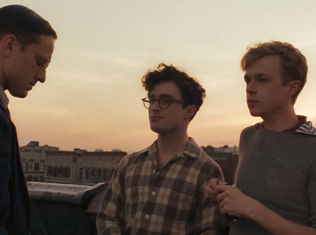 Daniel Radcliffe in Kill Your Darlings, a film about the Beat generation