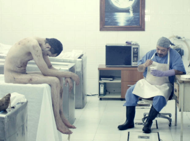 A still from Halley, which will premiere at Sundance 2013