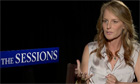 Helen Hunt talking about The Sessions