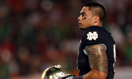 Manti Te'o of Notre Dame