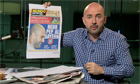 James Richardson's European Football Papers Review - video