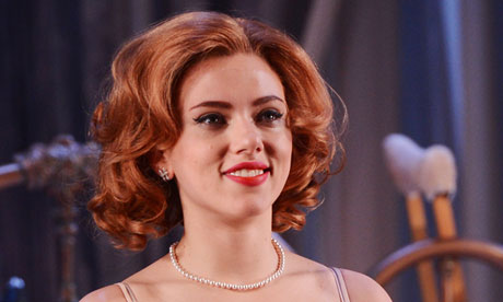 Scarlett Johansson in Cat on a Hot Tin Roof