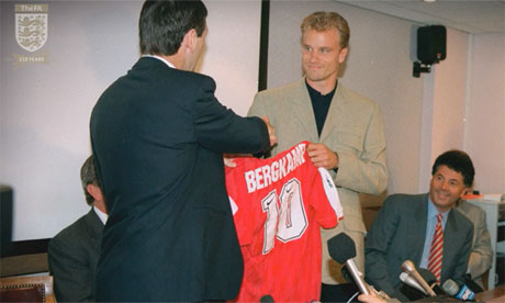 Dennis Bergkamp reflects on his time at Arsenal and English football