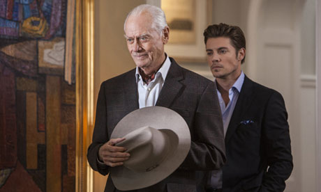 Larry Hagman in Dallas