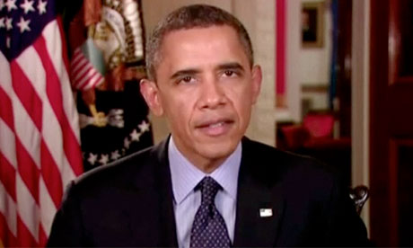 Barack Obama Photograph: Reuters