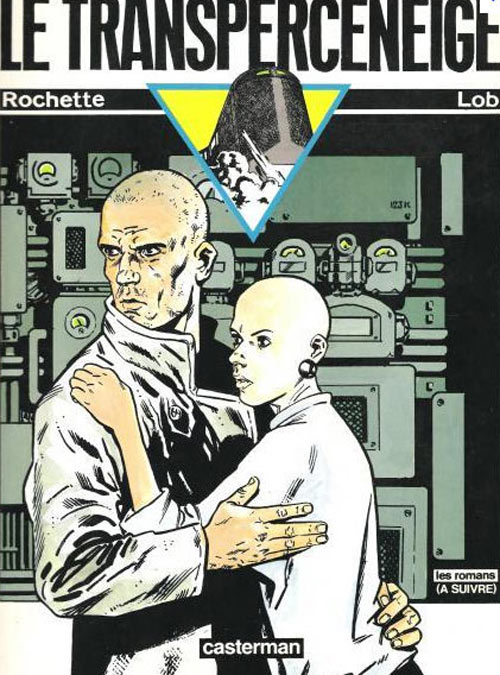 Front cover of Le Transperceneige, the inspiration for the film Snowpiercer
