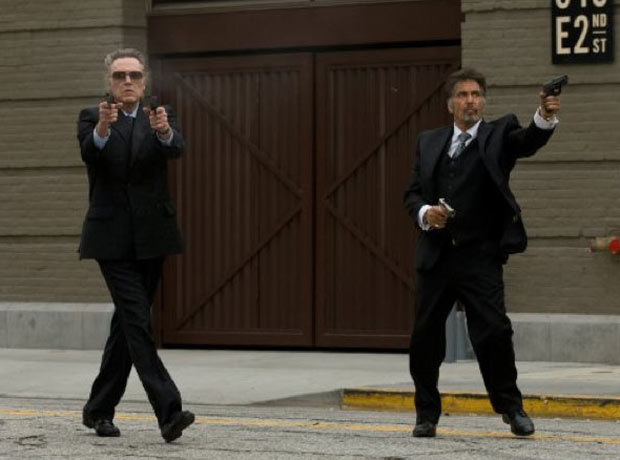 Christopher Walken and Al Pacino in Stand-Up Guys