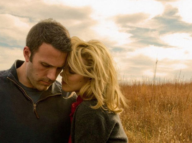 Ben Affleck and Rachel McAdams in To the Wonder