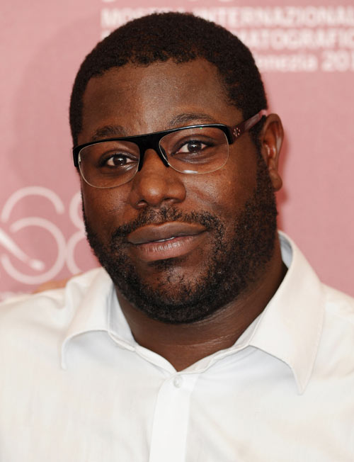 Director Steve McQueen at the Venice film festival premiere of Shame