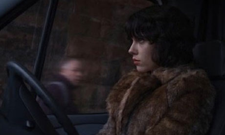 Scarlett Johansson in Under the Skin