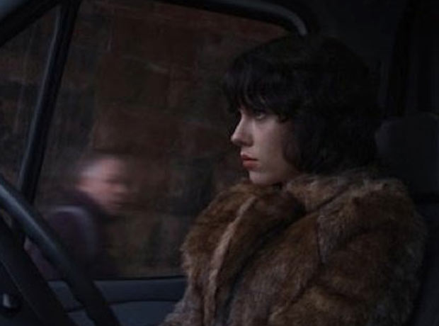 Scarlett Johansson in Under the Skin