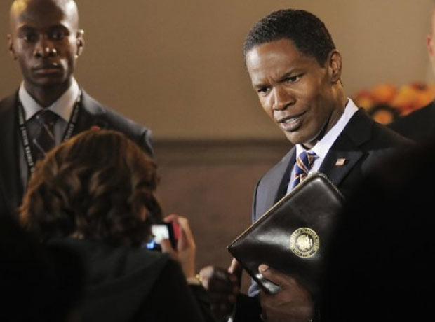 Jamie Foxx in White House Down