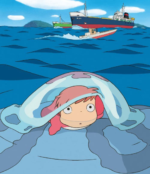 Still from Ponyo