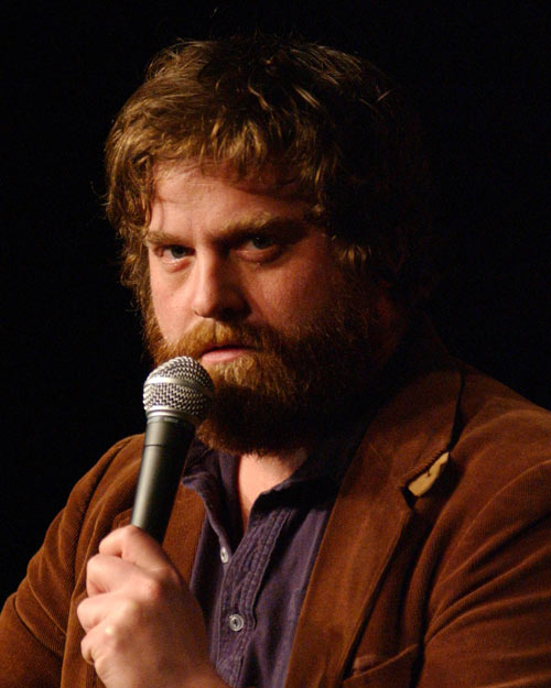 Actor Zach Galifianakis