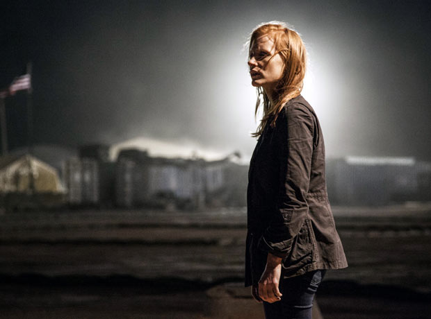 Jessica Chastain in Zero Dark Thirty