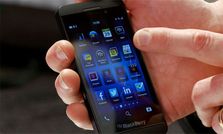 Blackberry on Blackberry Z10  The Specifications   Technology   Guardian Co Uk
