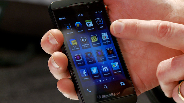 Blackberry Z10 - Video Review 