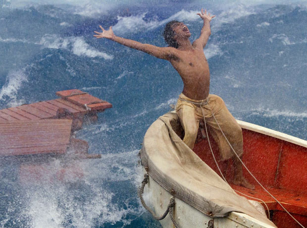 Suraj Sharma in Life of Pi