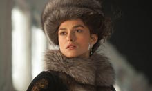 Keira Knightley in Anna Karenina